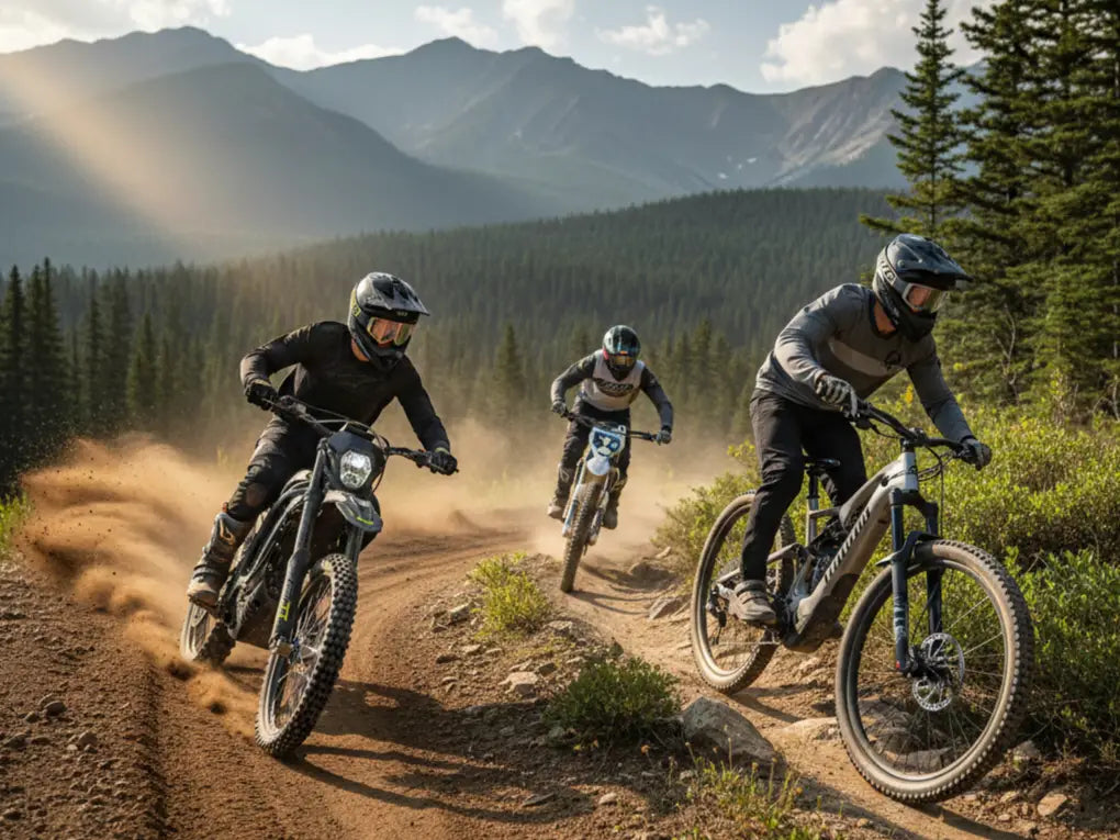 Off-Road E-Bikes for Mountain Biking: Choosing Your Perfect Machine