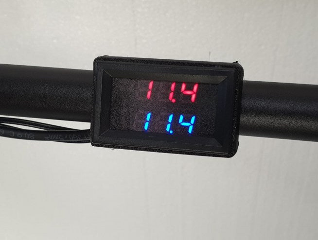 QS motor Temperature display