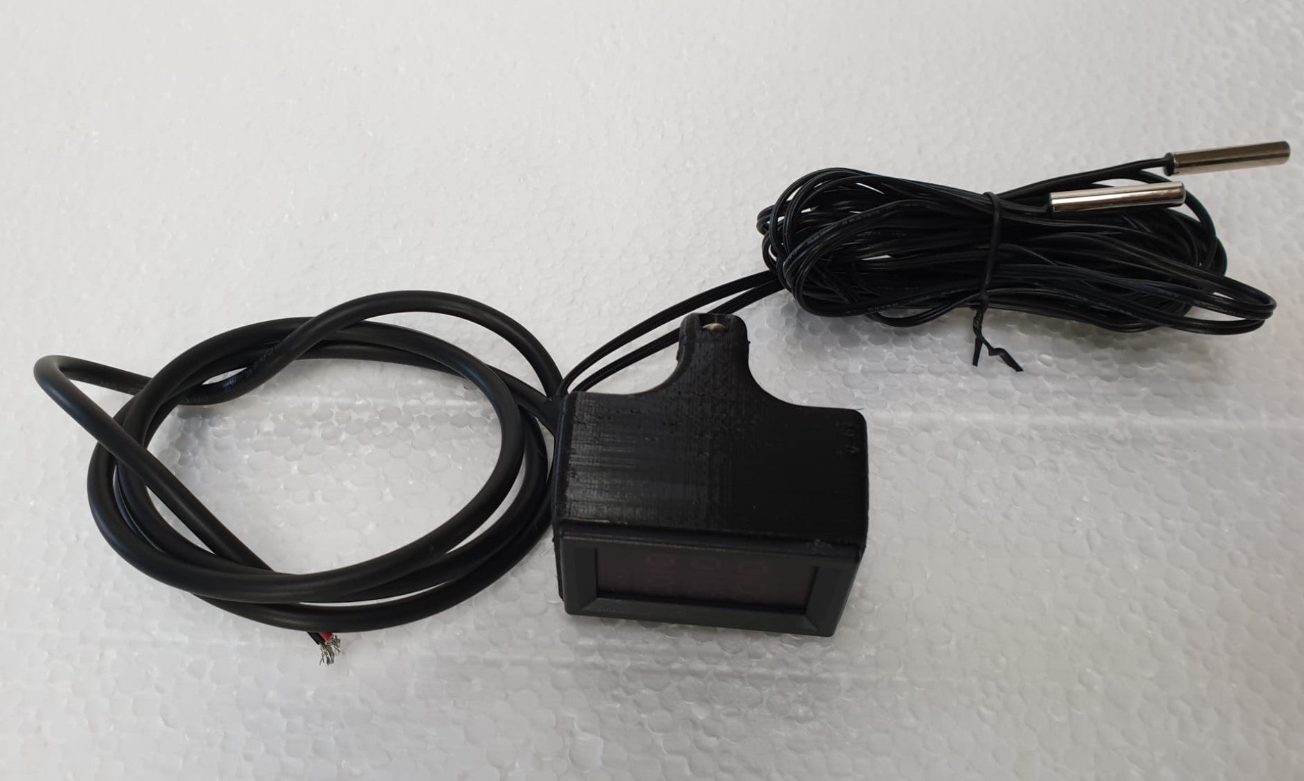 QS motor Temperature display