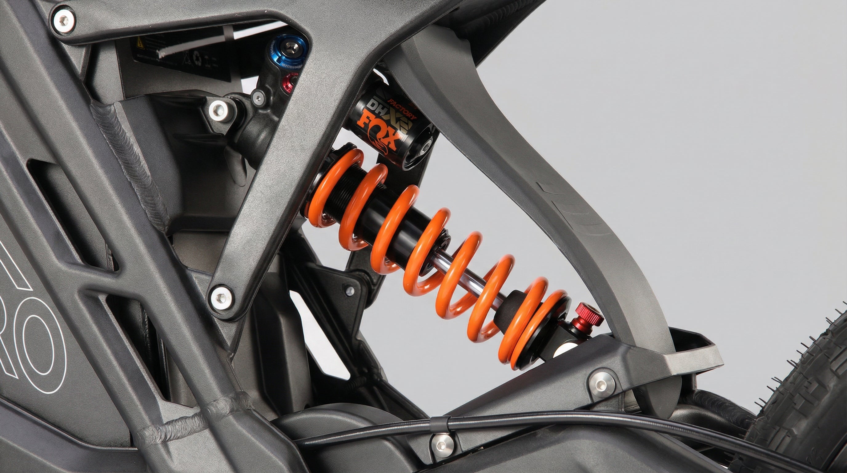 E-Ride Pro SS 3.0 & SR — FOX Factory Edition