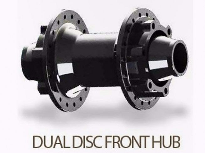 Disc front hub