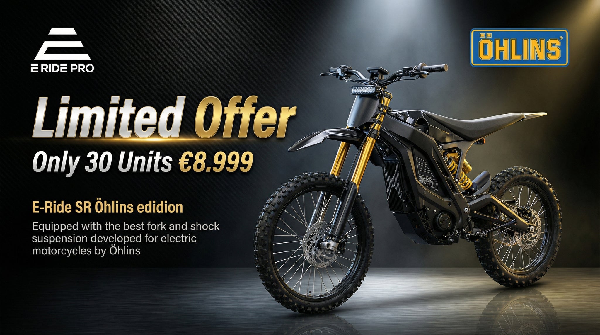 E Ride Pro, Talaria, Altis – Electric Dirt Bikes Dealer in Europe