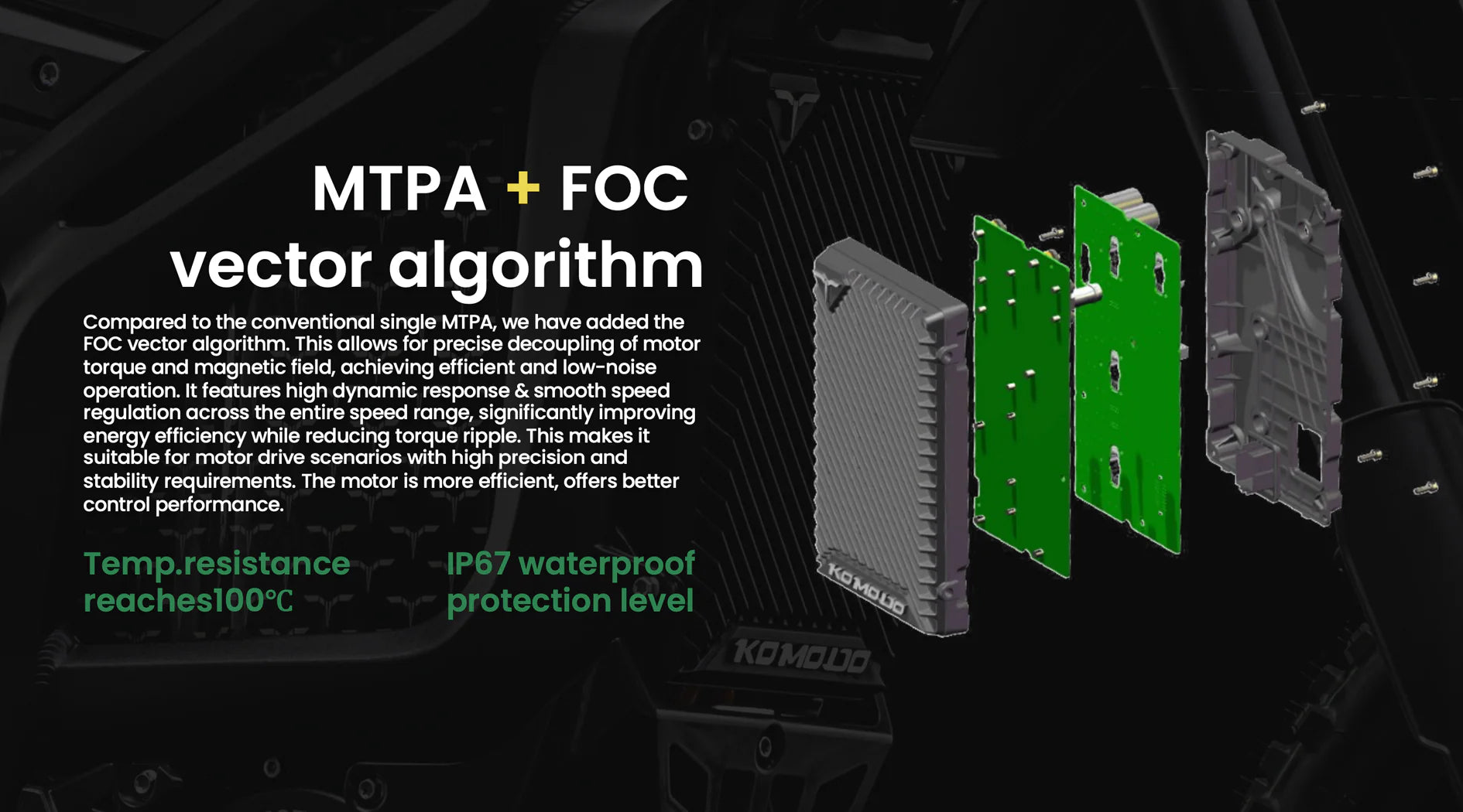 Talaria Komodo 32kw L3e/Off