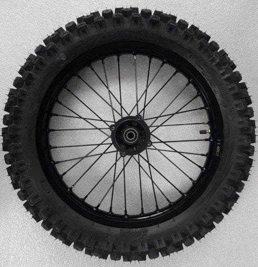 Rear wheel for Vortex with tire
