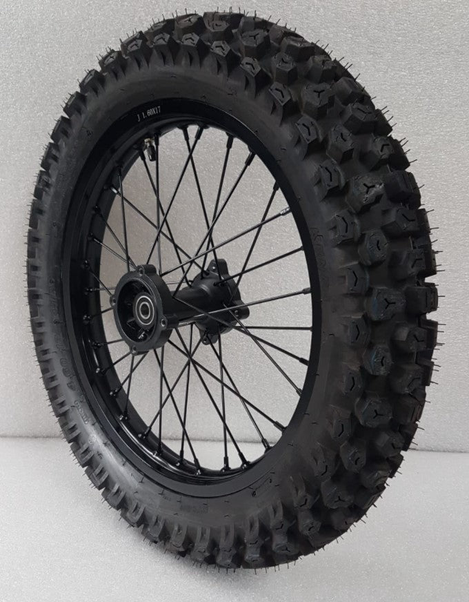 Rear wheel for Vortex with tire