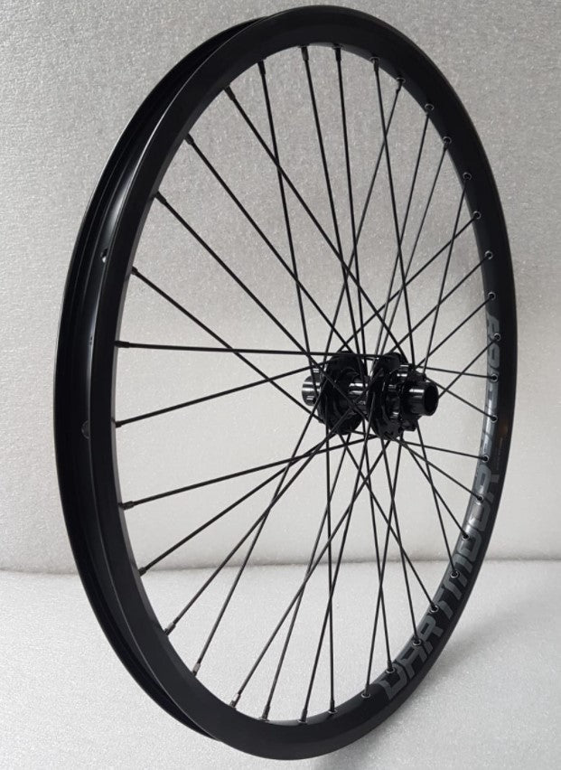 Front wheel 24" bicycle
