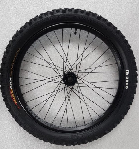 Front wheel 24" bicycle with tire