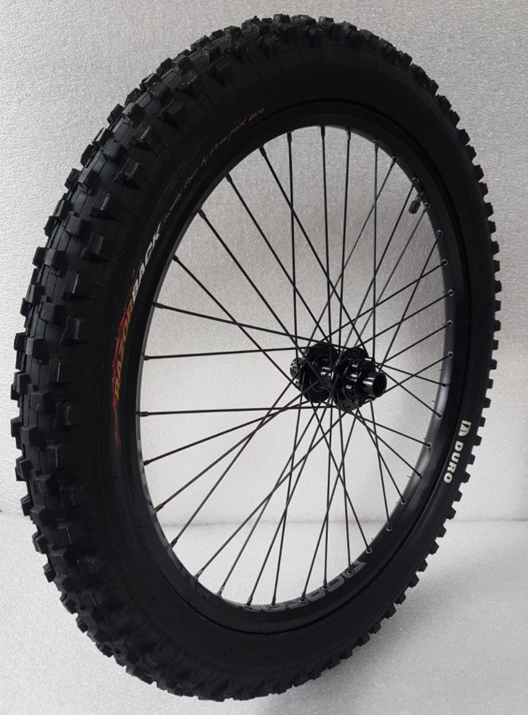 Front wheel 24" bicycle with tire