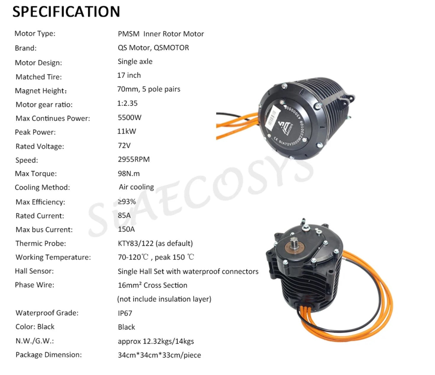 QS138 70H V3