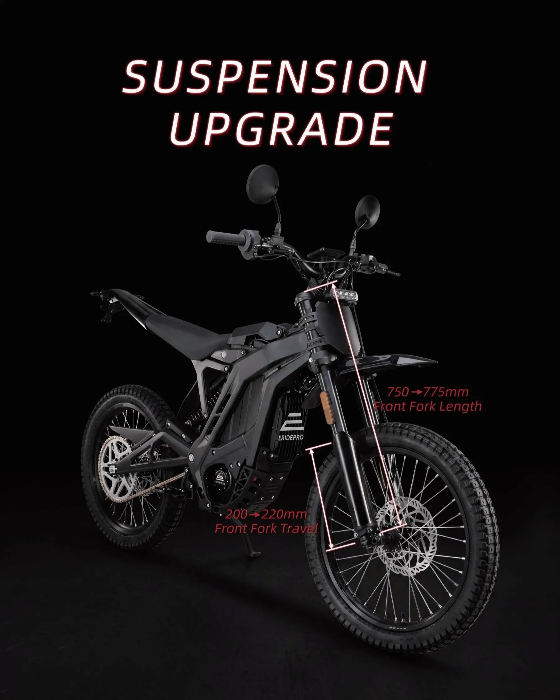 E RIDE PRO 4.0 18kW Electric Bike