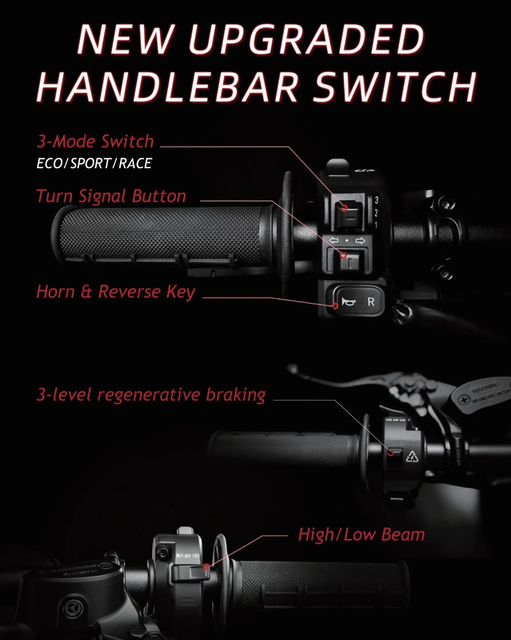 E RIDE PRO 4.0 18kW Electric Bike
