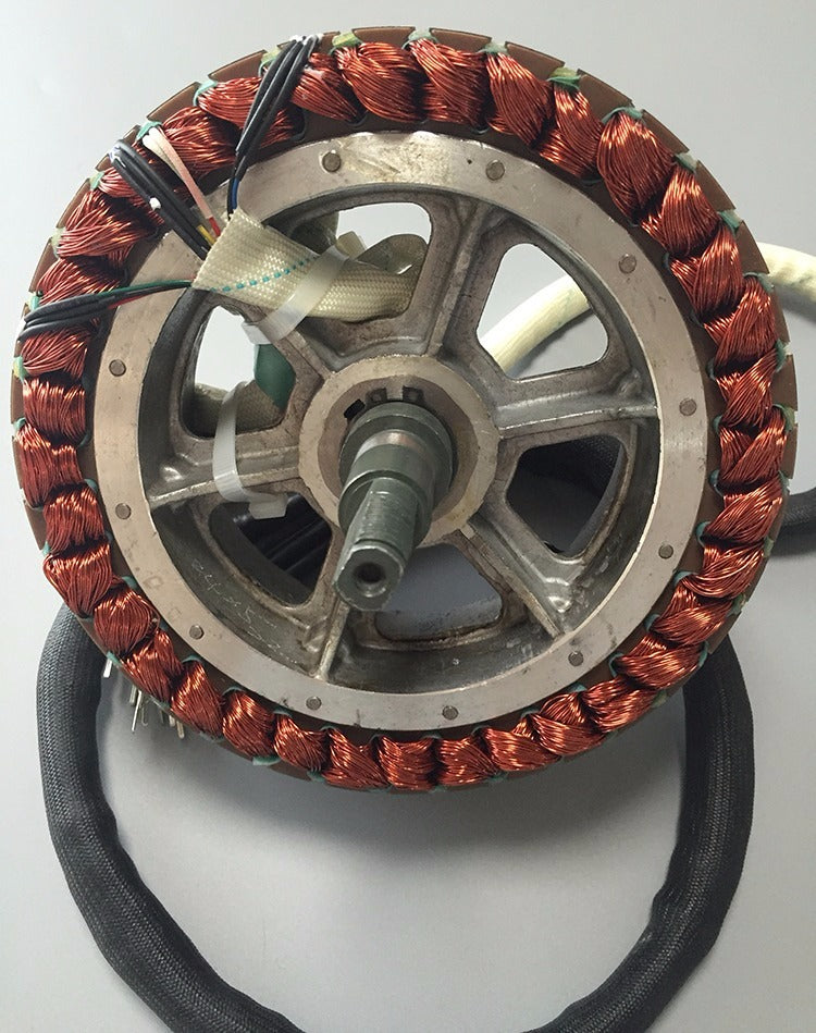 QS 205 V3 Custom Modified in 18" moto rim for Typhoon