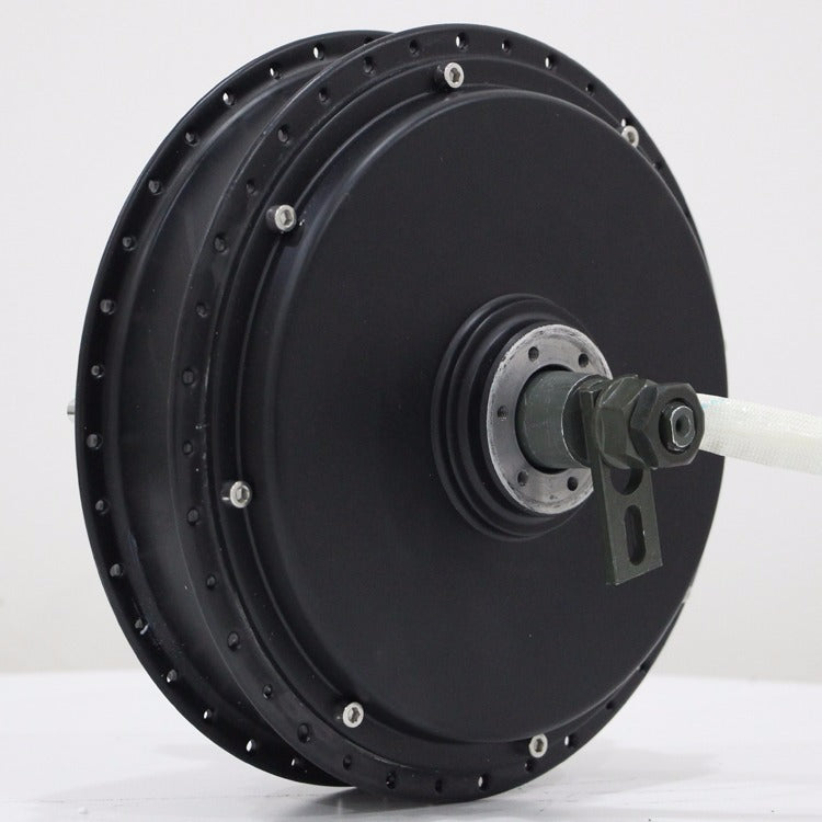 QS 205 V3 Custom Modified in 18" moto rim for Typhoon