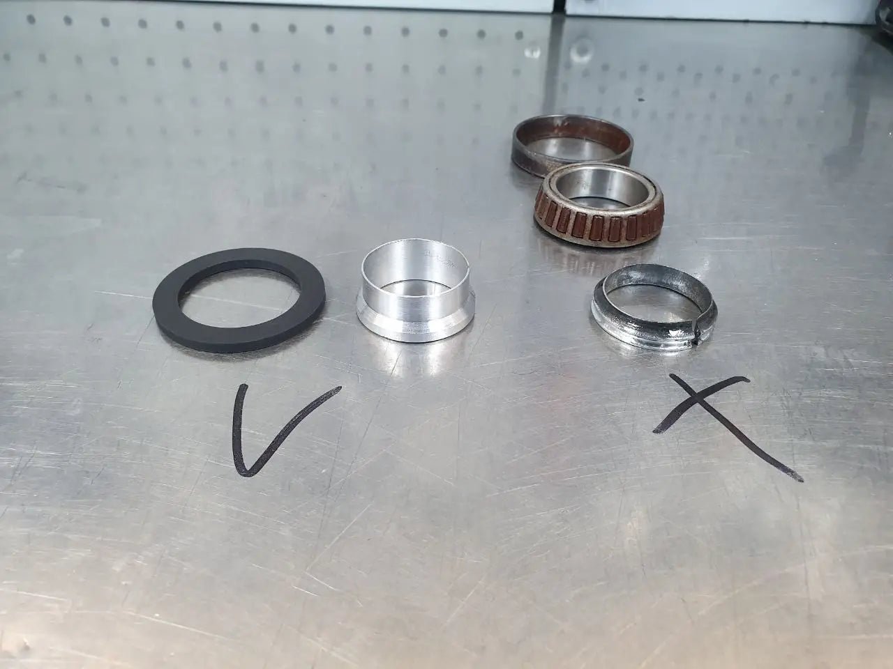 Protezione cuscinetto sterzo per E Ride e Talaria