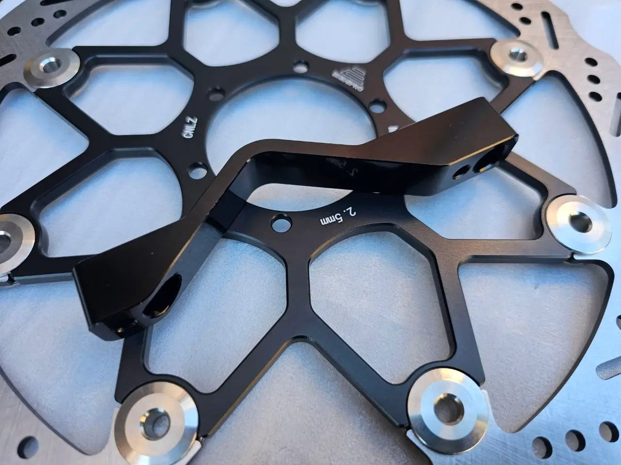 Oversized Rotor Kit 260mm for E Ride Pro