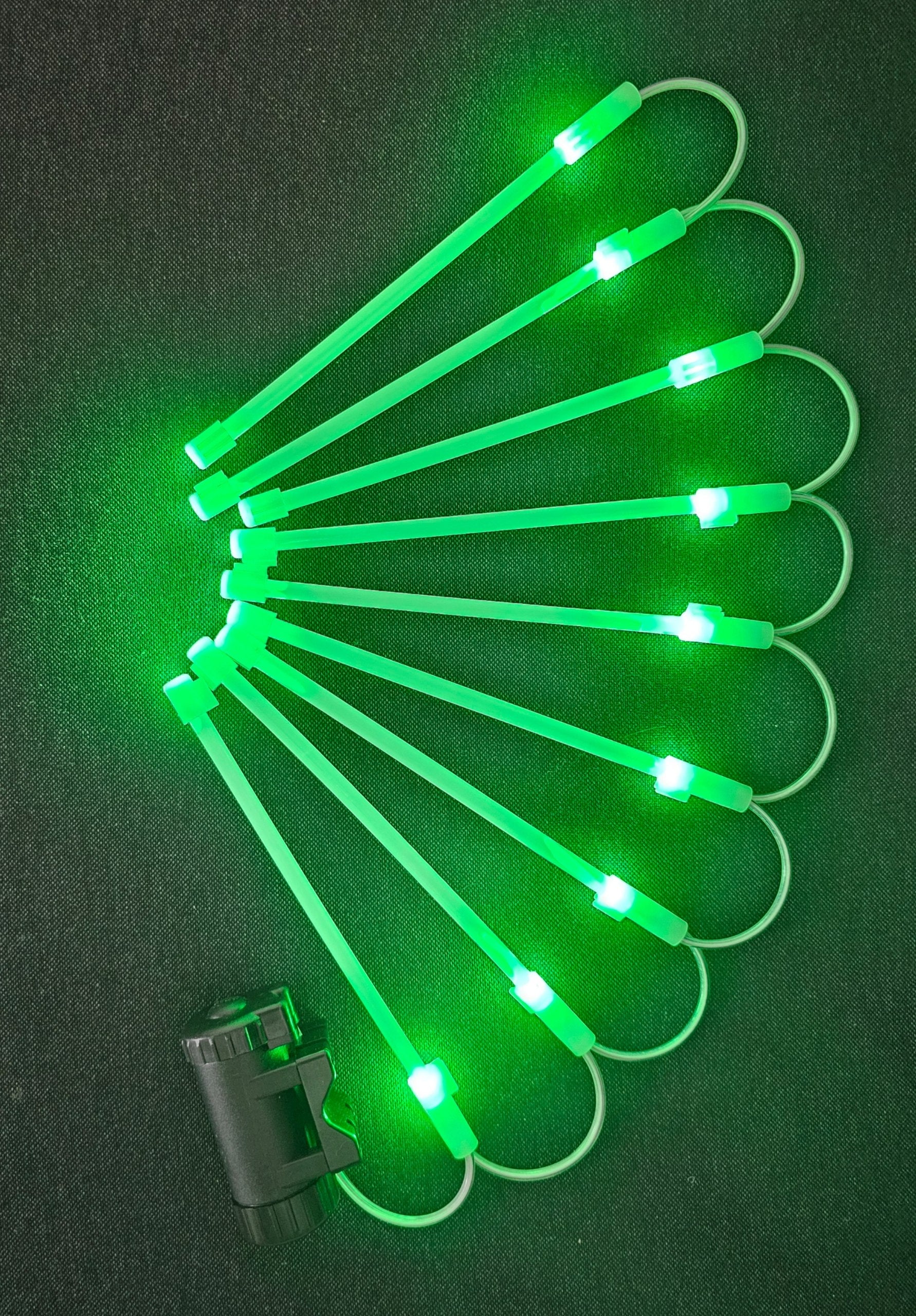 Bicycle Wheel Lights Visible Spokes