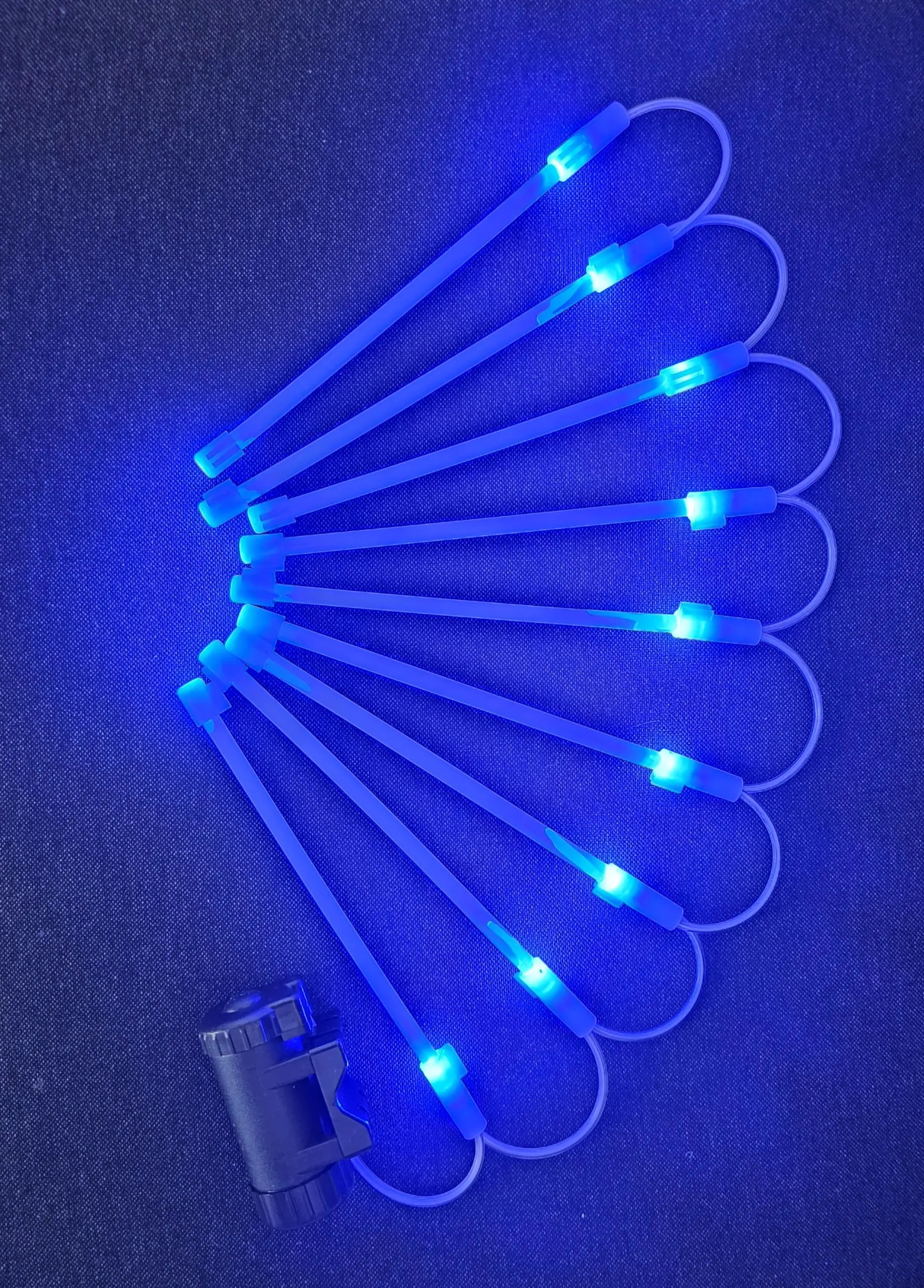 Visible Spokes | Multicolor LED Bicycle Wheel Lights