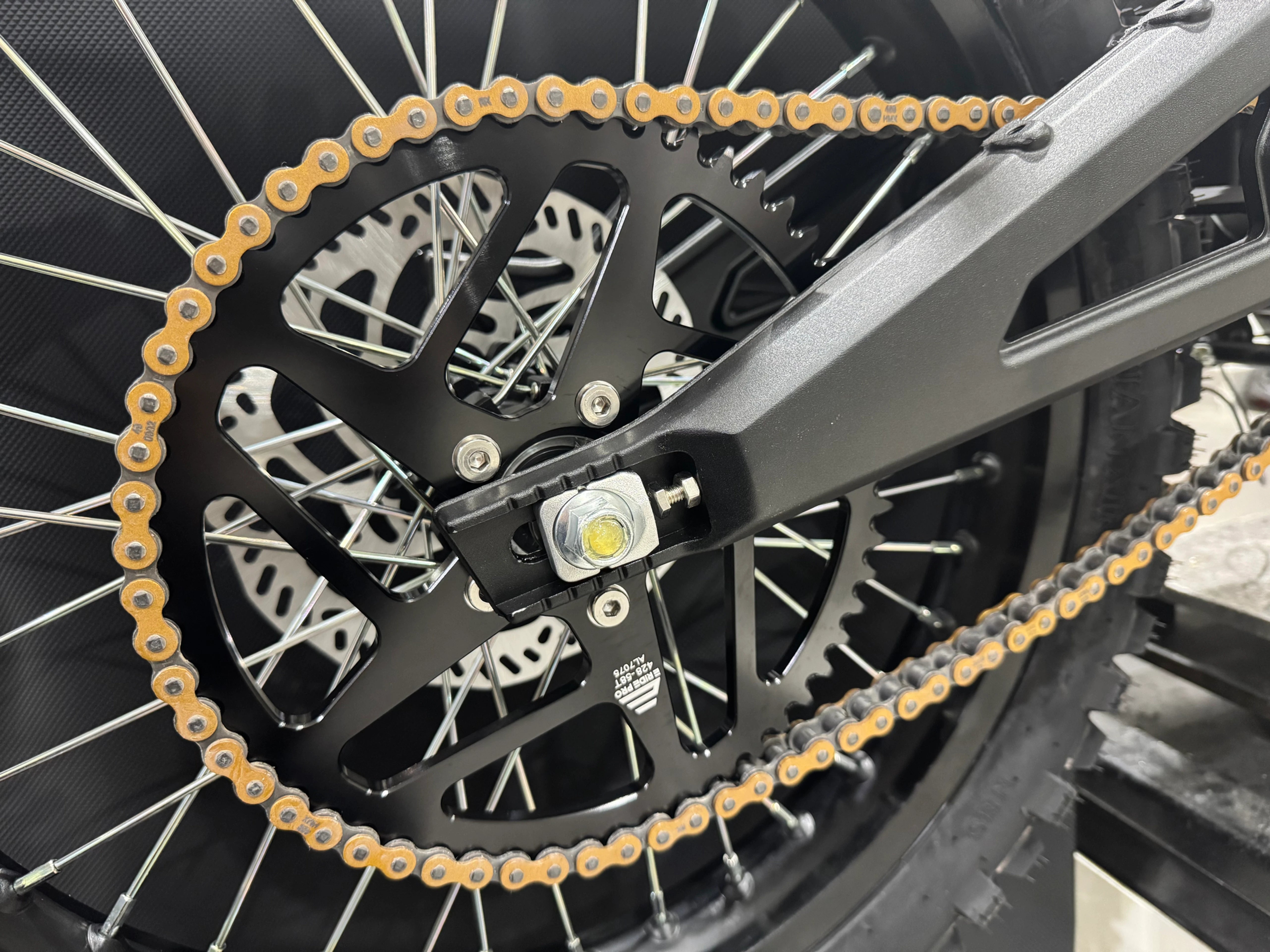 E RIDE PRO SR 25kw L1e/L3e