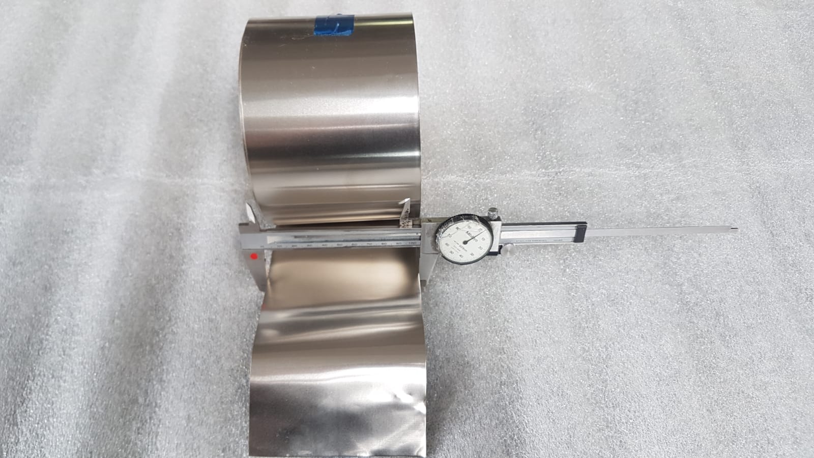 Nickel sheet 110mm 0.2mm thickness