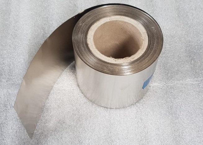 Nickel sheet 110mm 0.2mm thickness