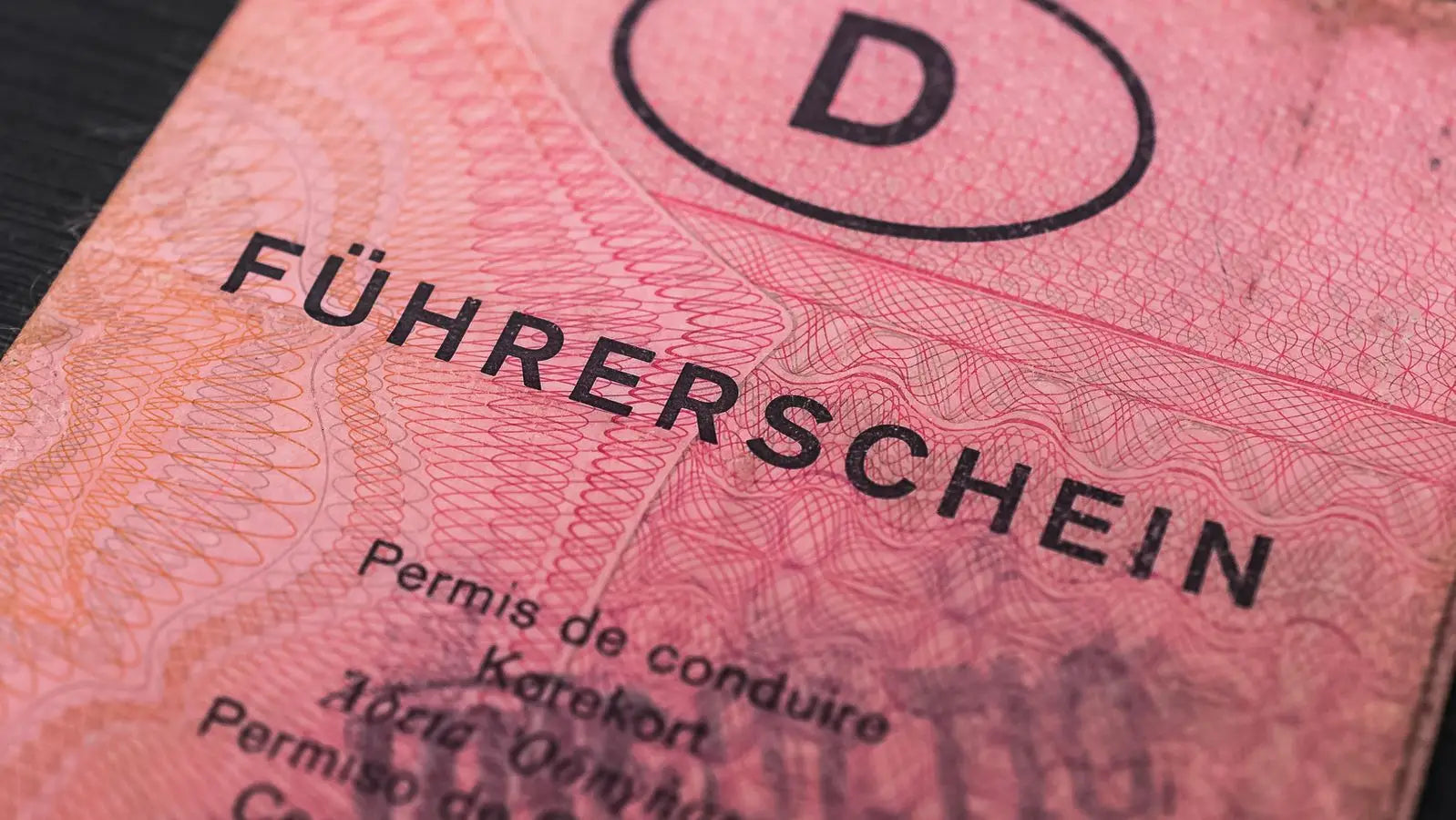 Which Driving License do I need for E-Ride Pro SS in Germany?