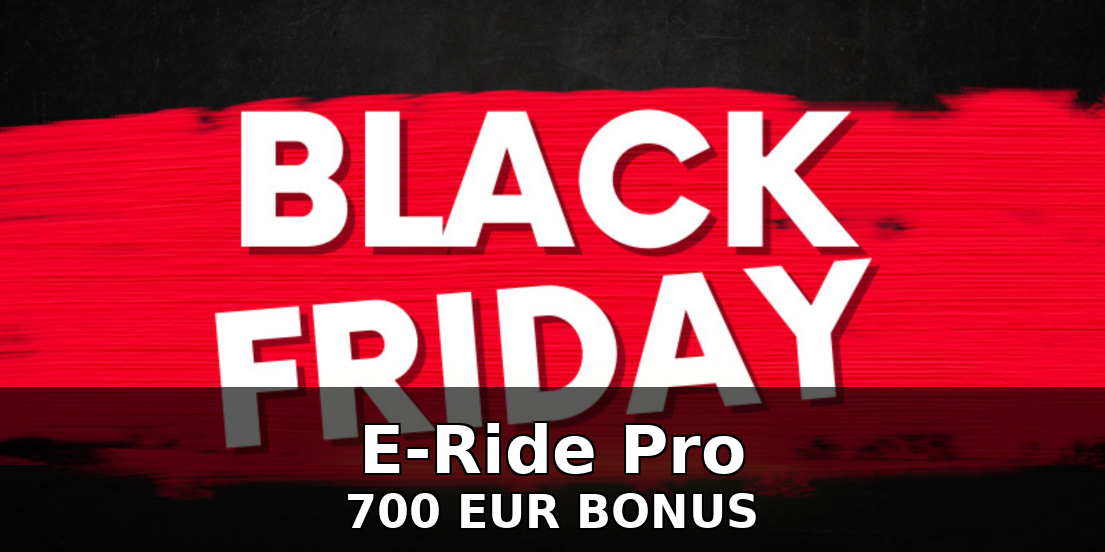 Black Friday Eride Pro 2025 Fox Deal