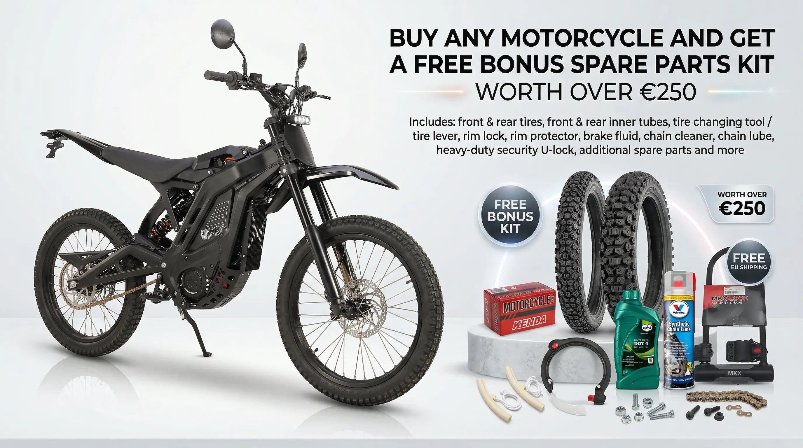 ERIDE PRO Mini 8kw Offroad