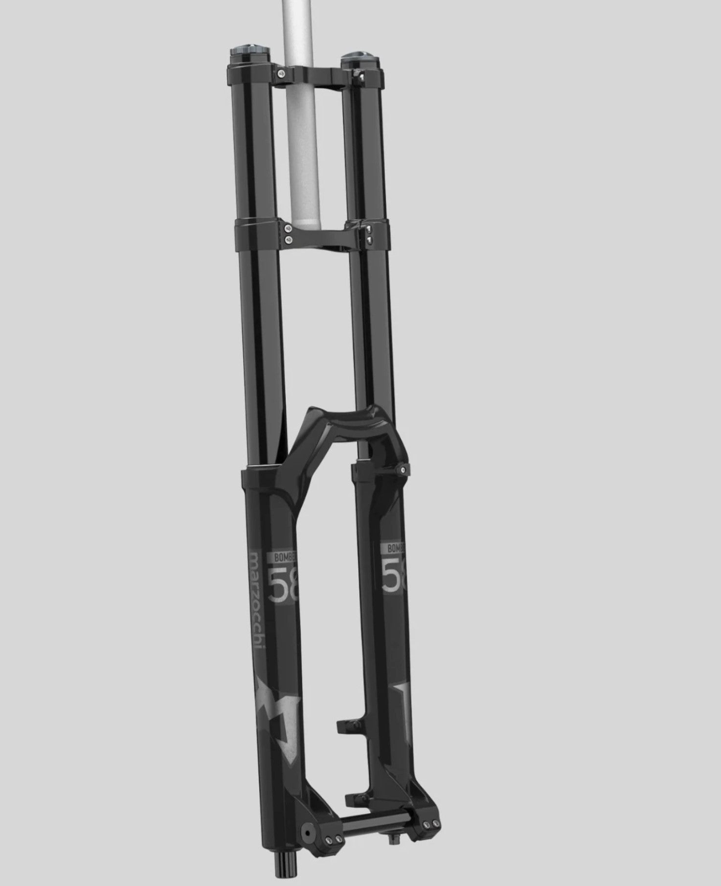 MARZOCCHI 40 BOMBER 58 Schwarz 27,5" 203 mm 20TAx110 BOOST 51 mm GRIP