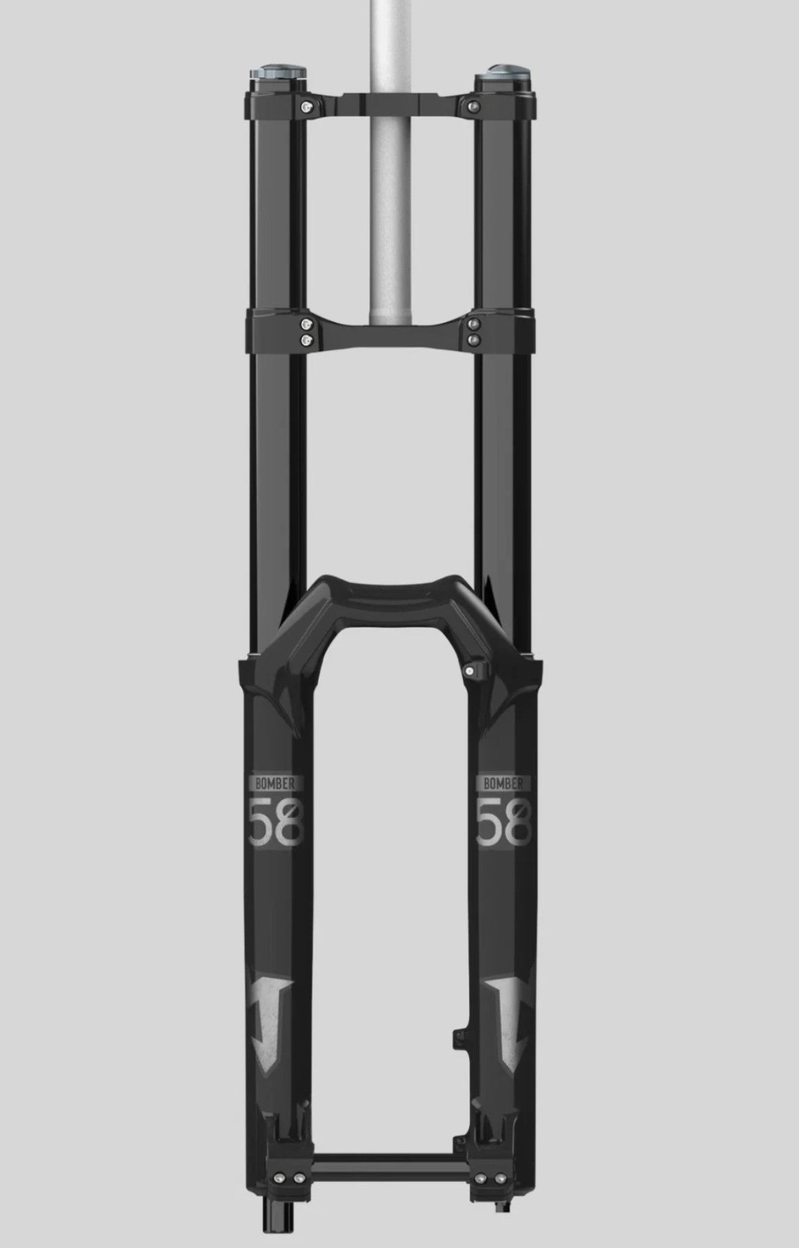 MARZOCCHI 40 BOMBER 58 Schwarz 27,5" 203 mm 20TAx110 BOOST 51 mm GRIP