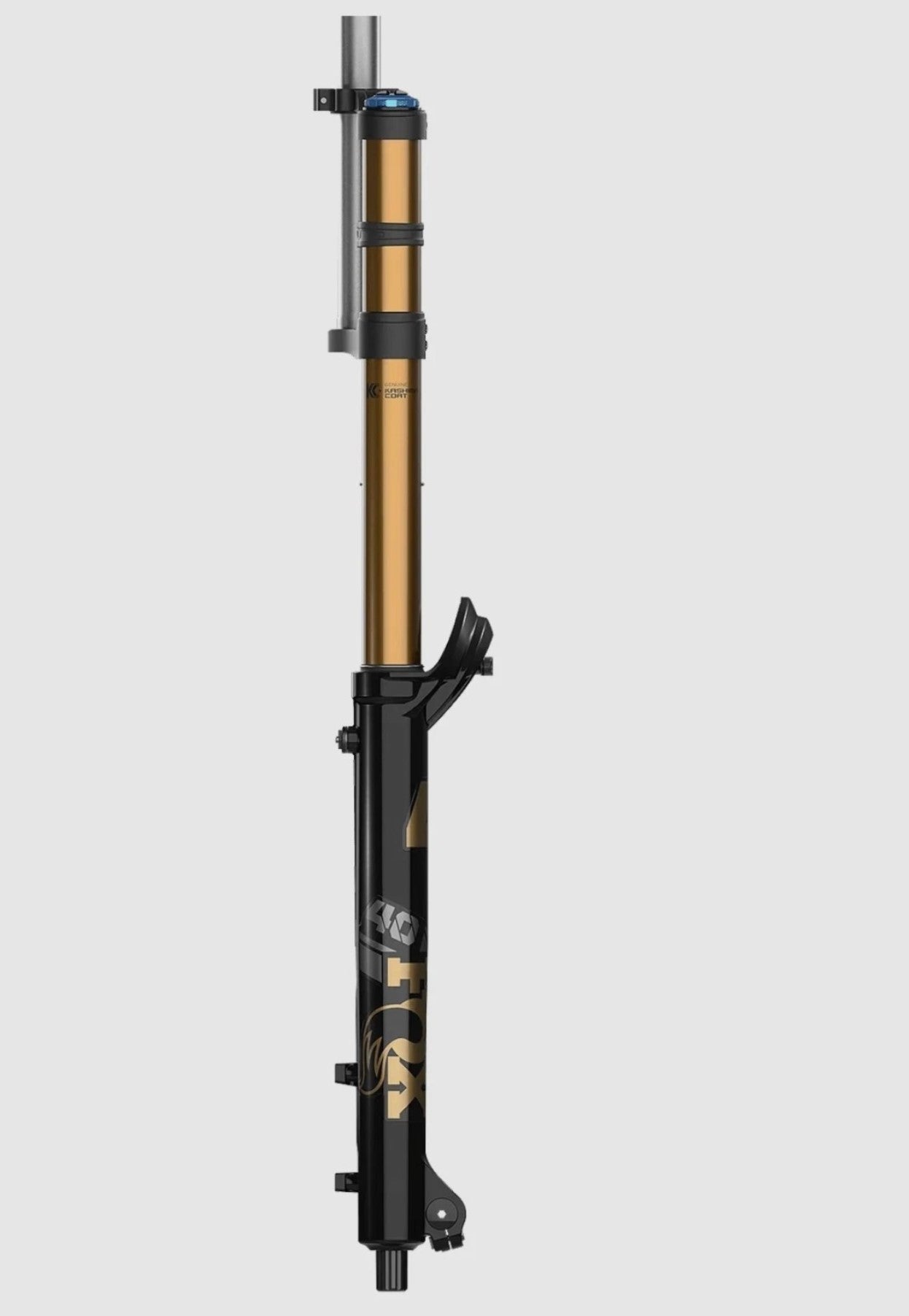 MARZOCCHI 40 BOMBER 58 Schwarz 27,5" 203mm 20TAx110 BOOST 51 mm GRIP