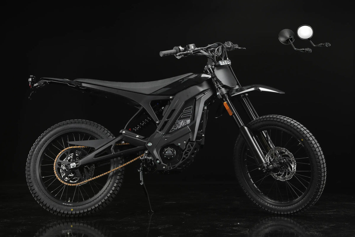 E RIDE PRO SR Moto électrique 25kw