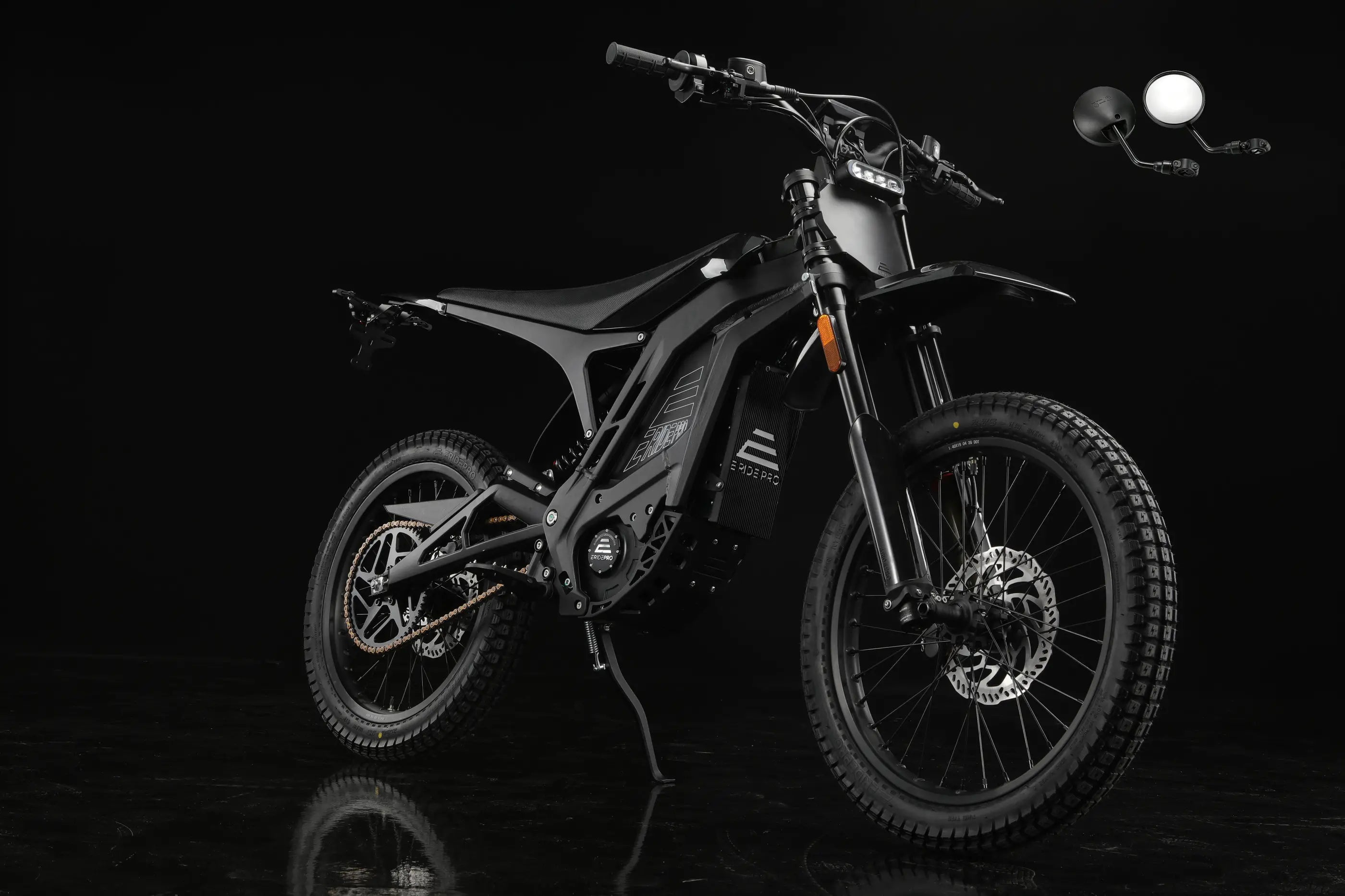 E RIDE PRO SR Moto électrique 25kw