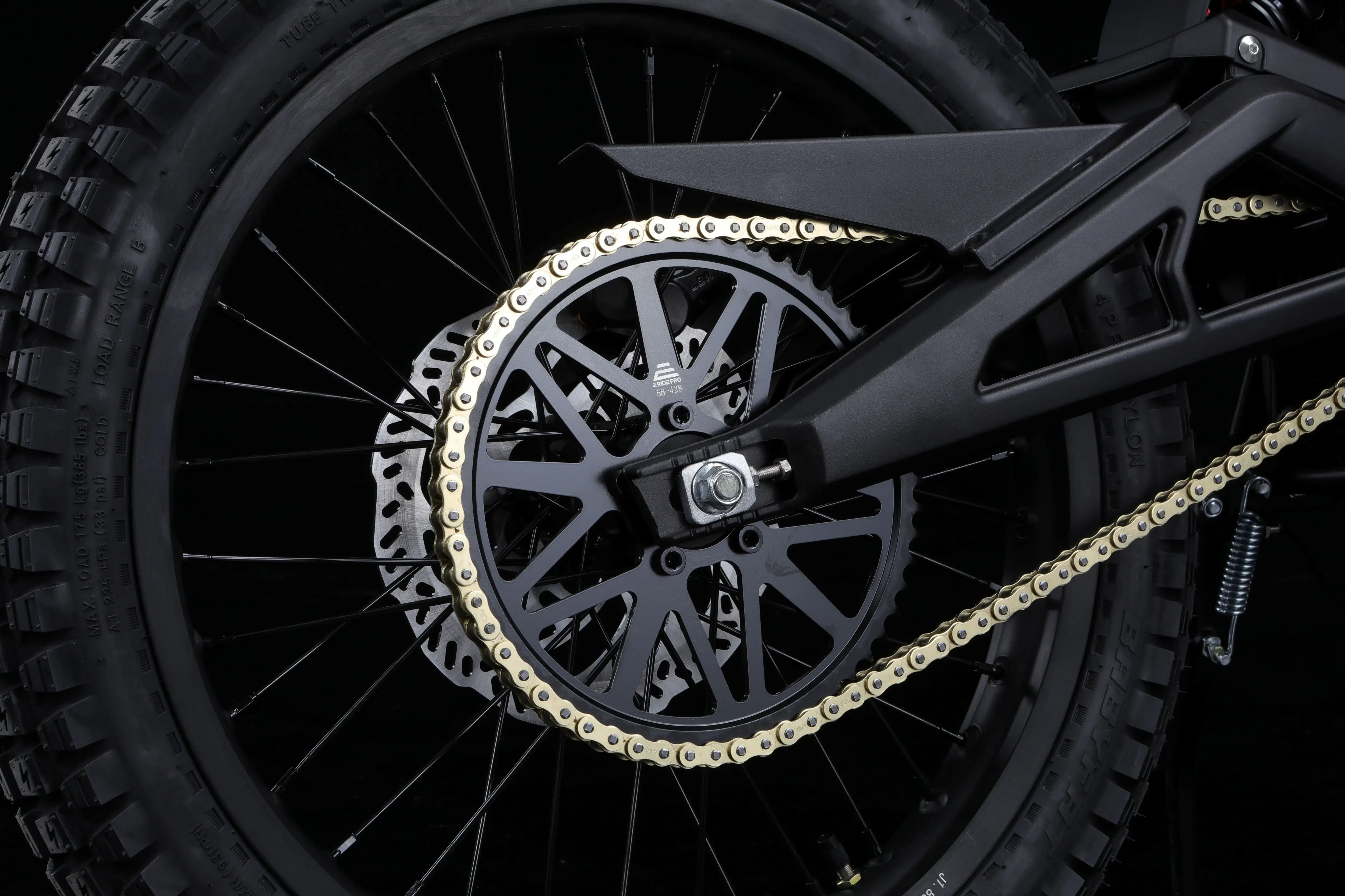 E RIDE PRO 4.0 18kW Electric Bike