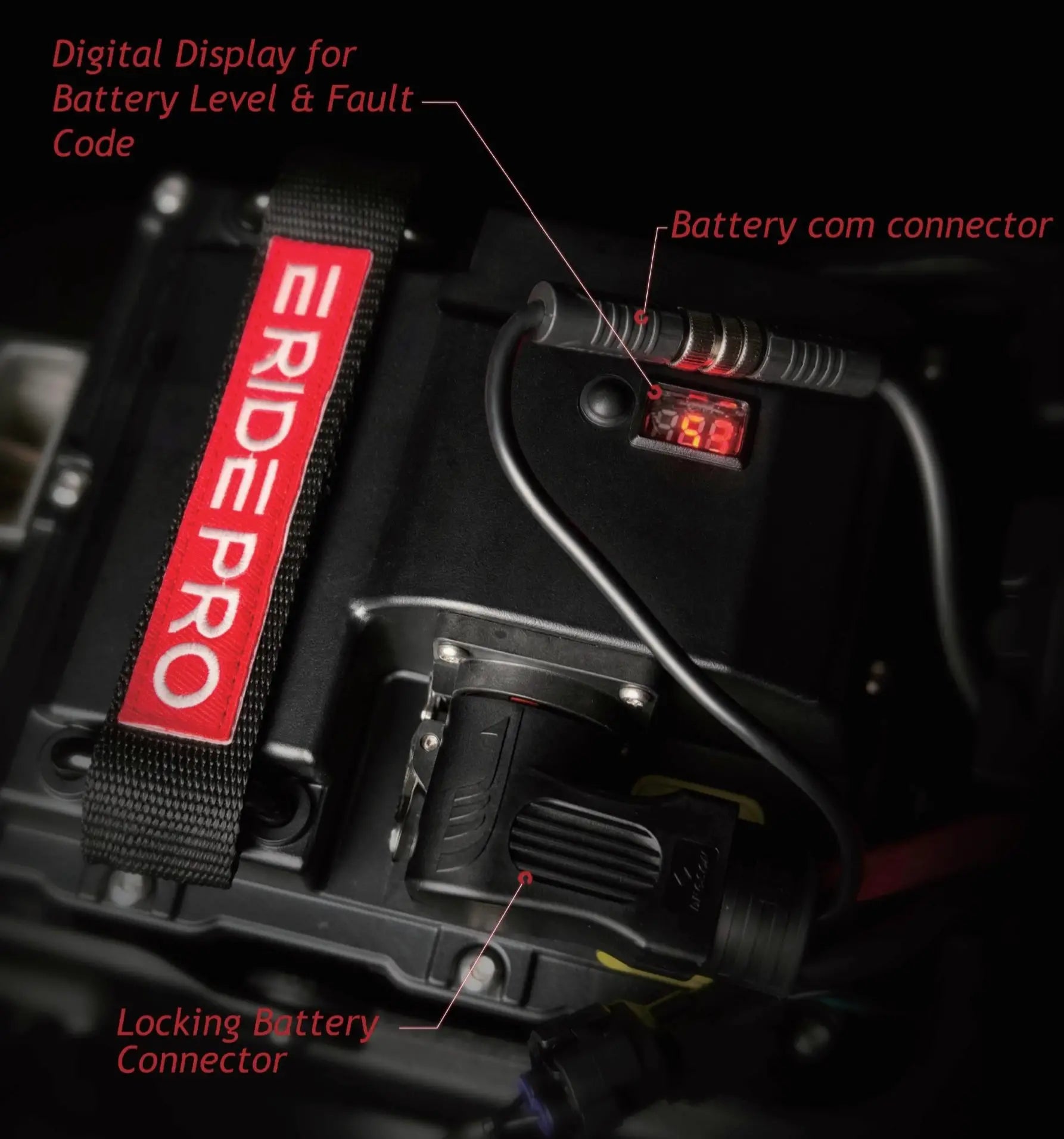 E RIDE PRO 4.0 18kW Electric Bike