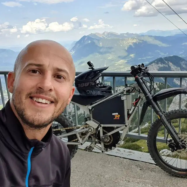 Artur Ragulskyi | CEO & Founder of Vector Ebike | Electric Moto & Perf
