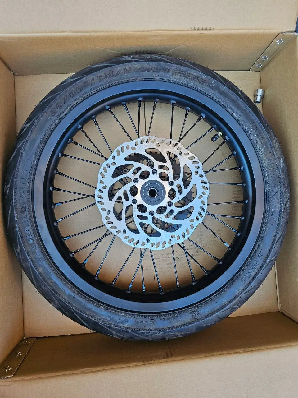 17" Supermoto Wheels for All E Ride Pro Models