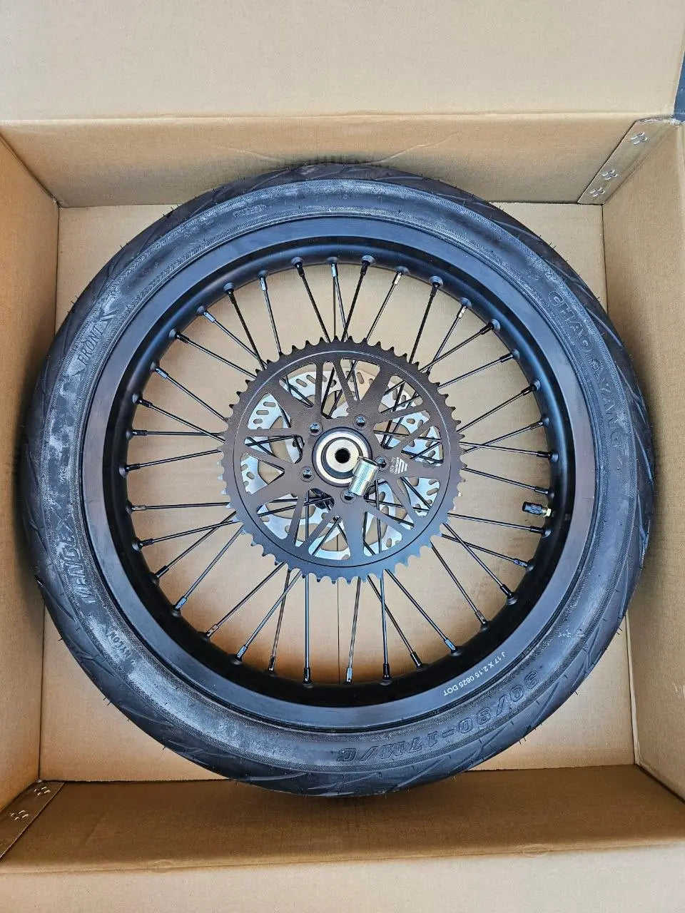 17" Supermoto Wheels for All E Ride Pro Models