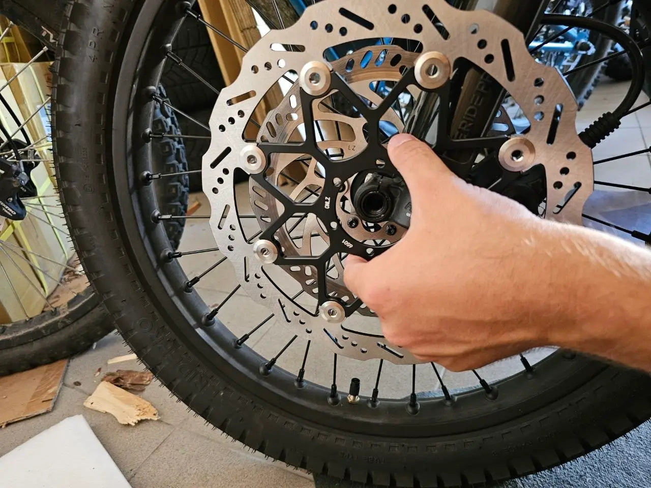 Oversized Rotor Kit 260mm for E Ride Pro