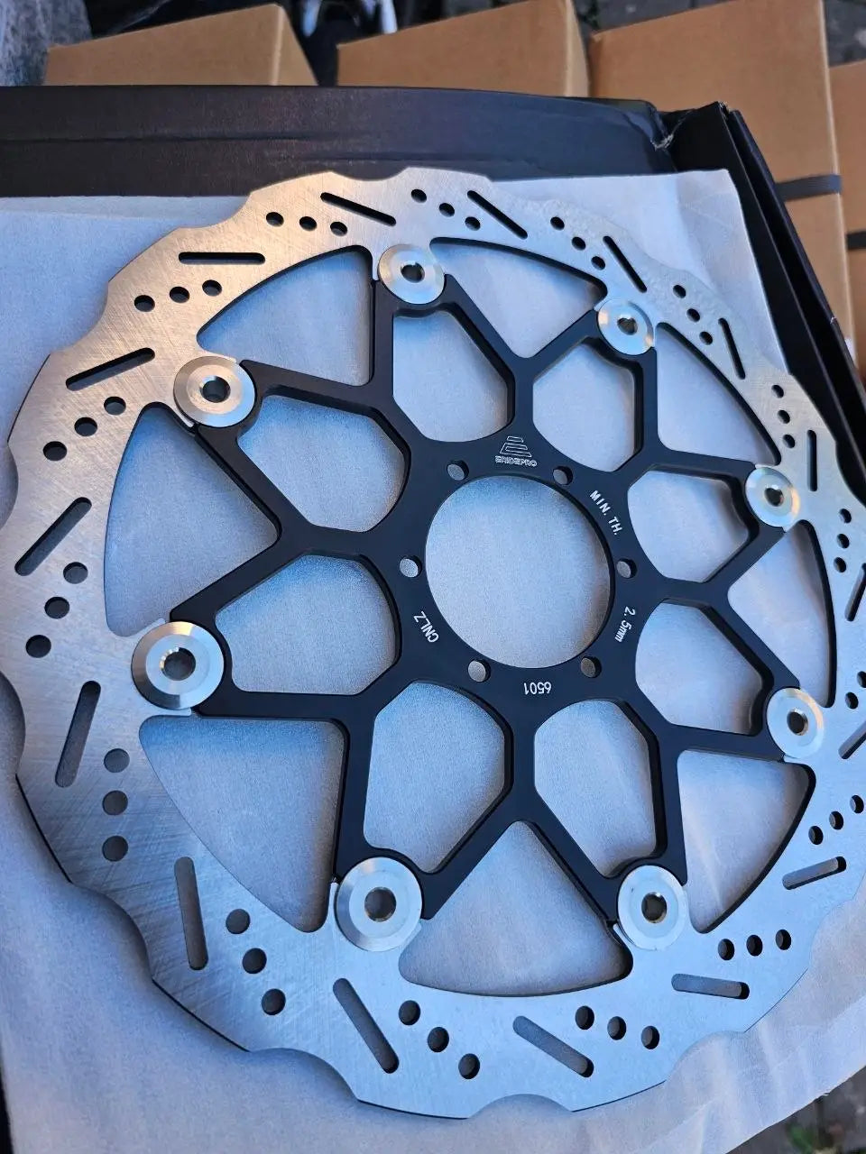 Oversized Rotor Kit 260mm for E Ride Pro