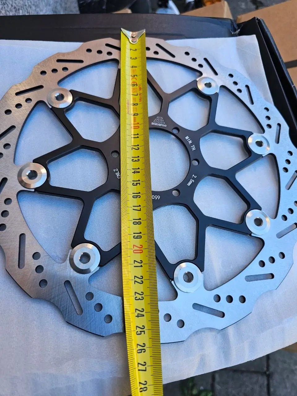 Oversized Rotor Kit 260mm for E Ride Pro