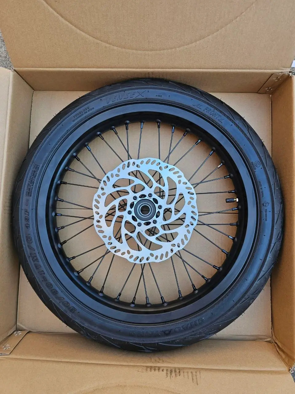 17" Supermoto Wheels for All E Ride Pro Models
