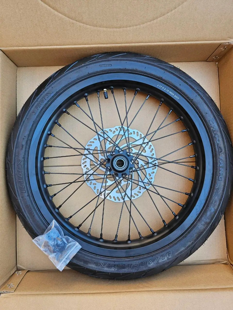 17" Supermoto Wheels for All E Ride Pro Models
