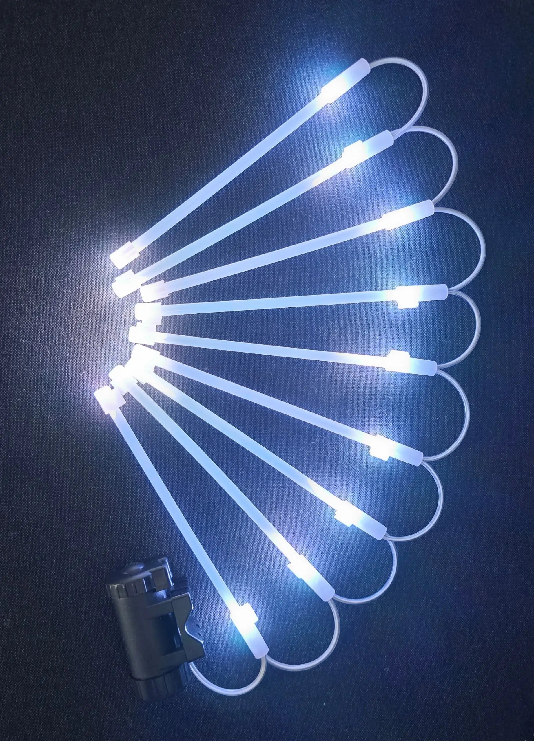 Visible Spokes | Multicolor LED Bicycle Wheel Lights