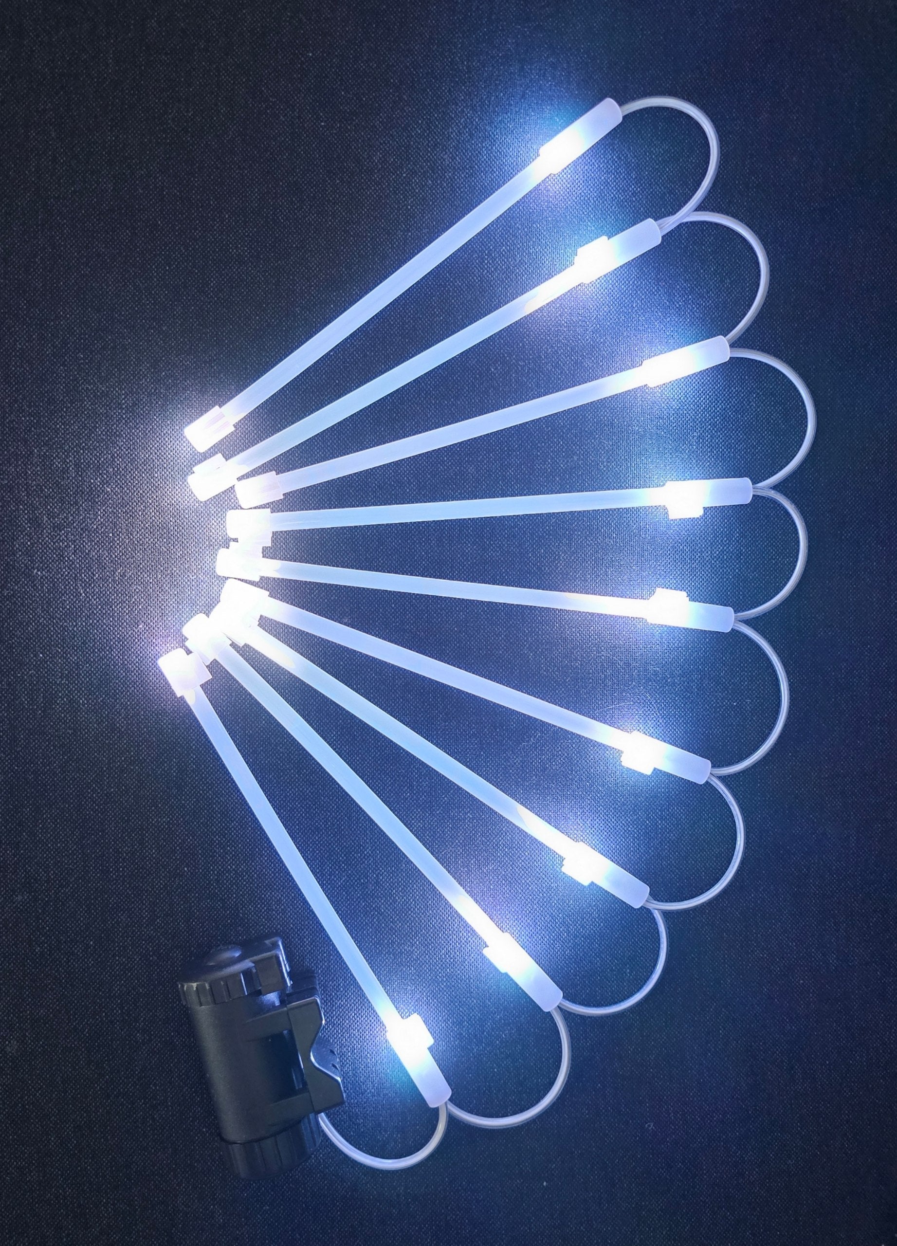 Bicycle Wheel Lights Visible Spokes