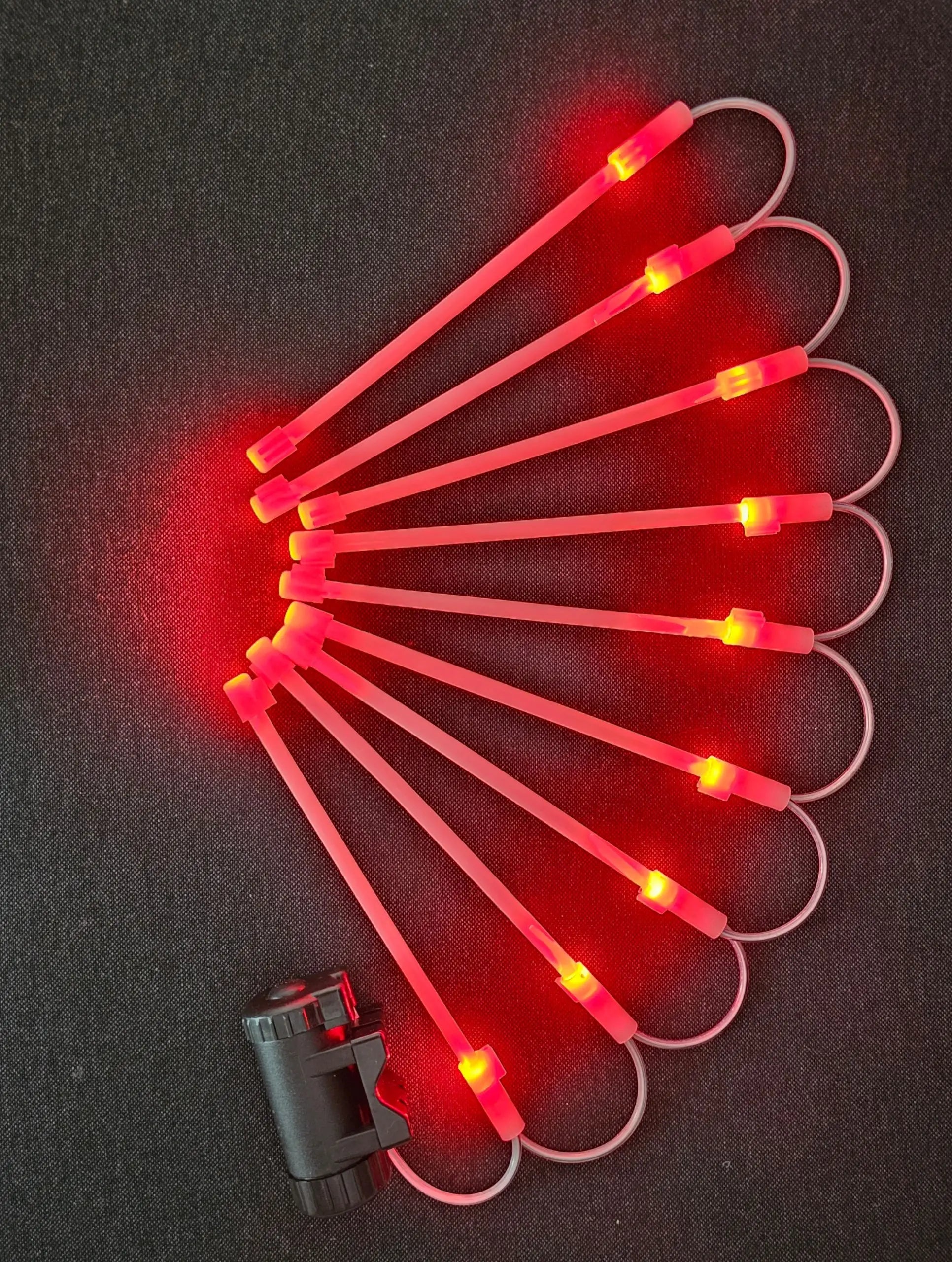 Visible Spokes | Multicolor LED Bicycle Wheel Lights