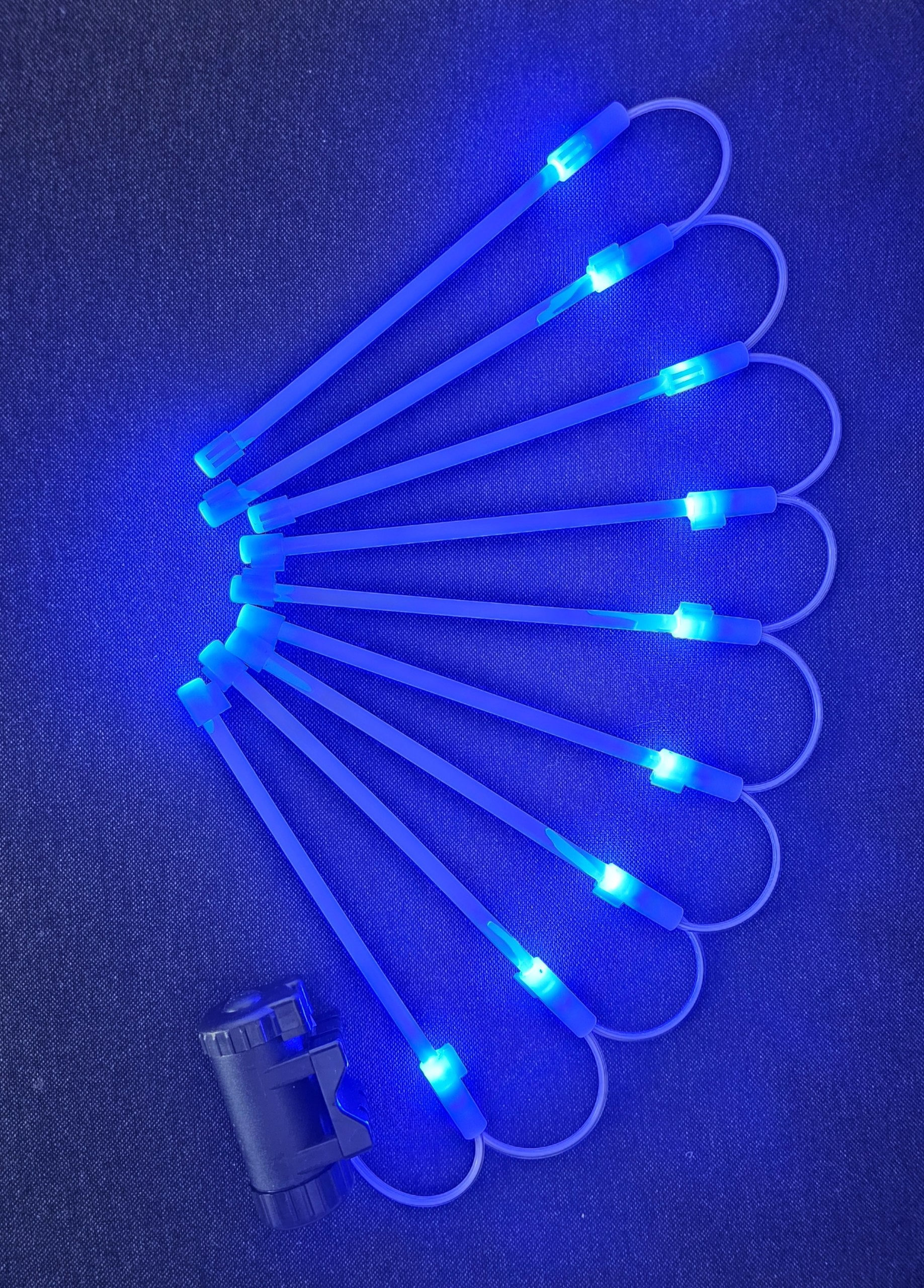 Bicycle Wheel Lights Visible Spokes